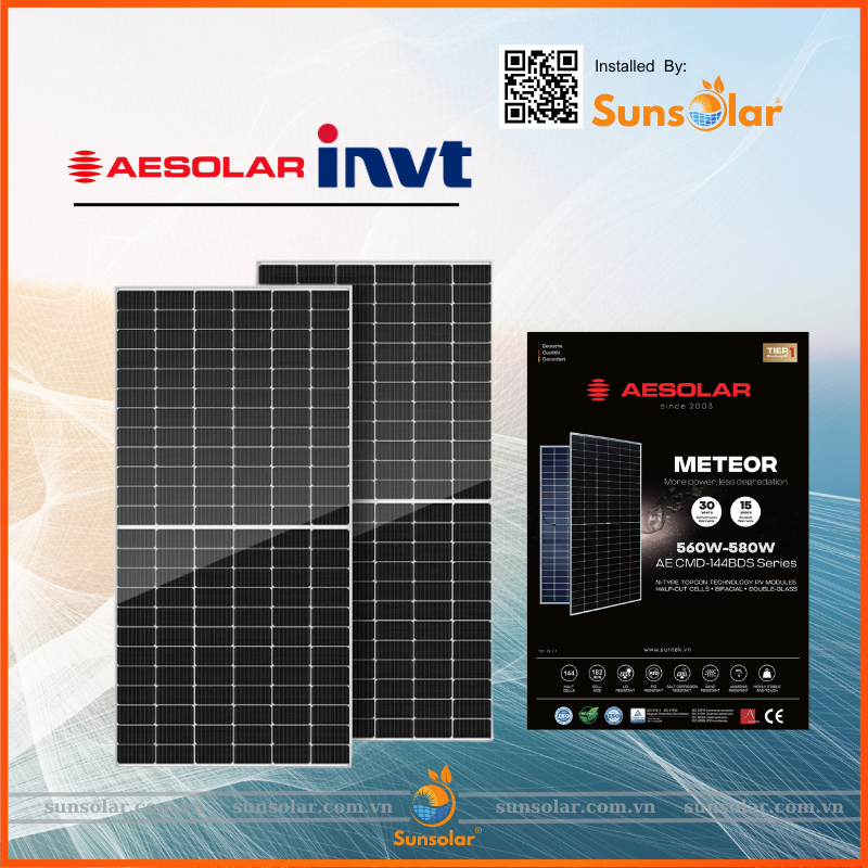 Dự Án Điện Năng Lượng Mặt Trời Công Suất 110kW 3 pha Tại Công Ty An Phú, Phường Liên Chiểu, Đà Nẵng – SunSolar Thiết Kế Và Thi Công