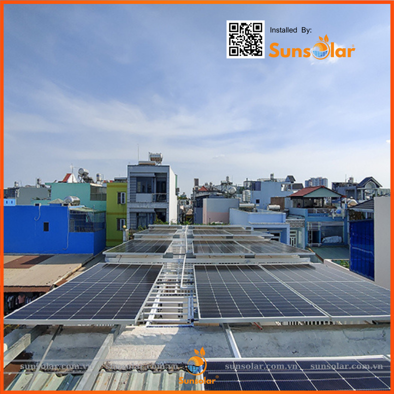 Lắp Đặt Hệ Thống Điện Năng Lượng Mặt Trời 7.8kW Tại Phú Yên
